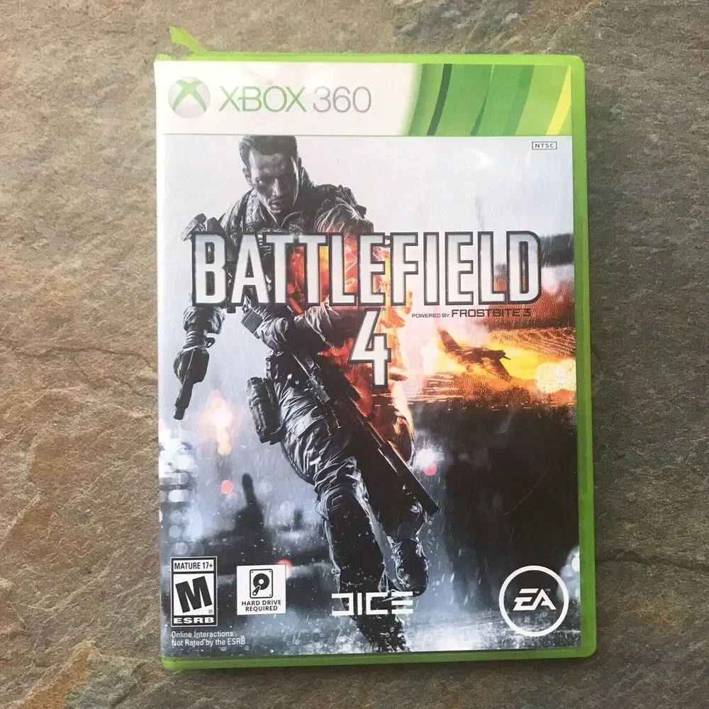 Need For Speed Hot Pursuit Battlefield 4 Racing Xbox 360 Game Lot Of 2 Tested